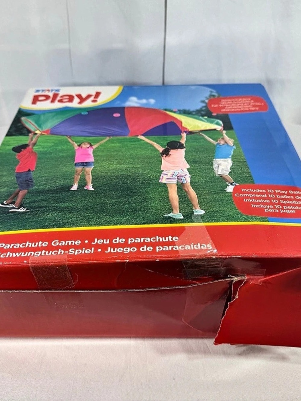 Stats Play! Parachute Game! Color Block - Picture 4 of 8